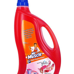 MR MUSCLE KIWI KLEEN FLOOR - I LOVE U 2LIT MR MUSCLE KIWI KLEEN FLOOR - I LOVE U 2LIT