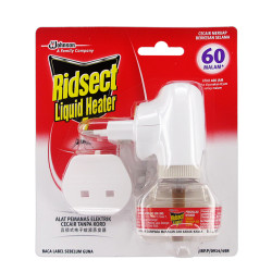 RIDSECT LIQUID HEATER 60 - REGULAR 44ML RIDSECT LIQUID HEATER 60 - REGULAR 44ML