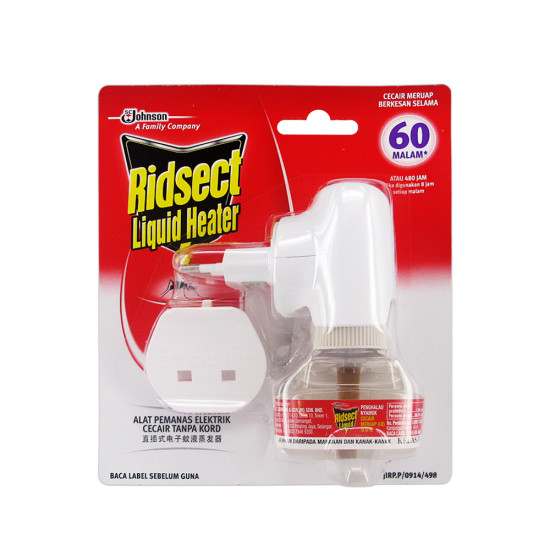 RIDSECT LIQUID HEATER 60 - REGULAR 44ML