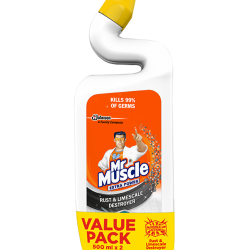MR MUSCLE RUST & LIMESCALE (TWIN PACK) 500ML*2 MR MUSCLE RUST & LIMESCALE (TWIN PACK) 500ML*2