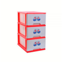 DOLPHINWARE 3 TIER CHILDREN DRAWER