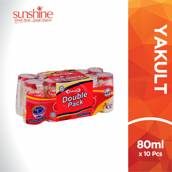 YAKULT ACE TWIN PACK 10*80ML