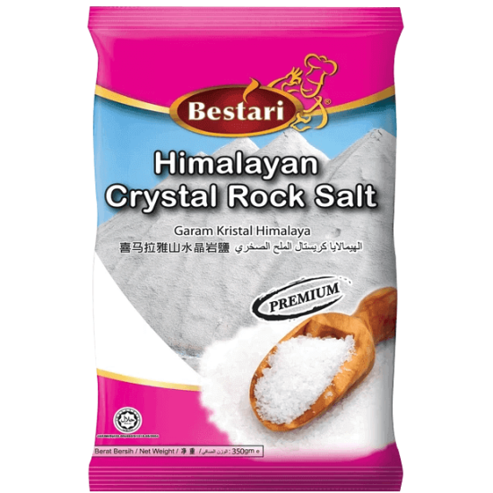 BESTARI HIMALAYAN ROCK SALT 350G