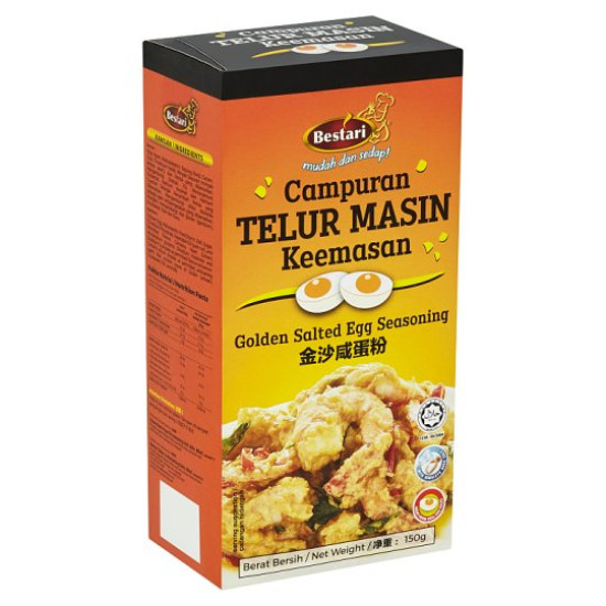 BESTARI SALTED EGG SEASONING 150G