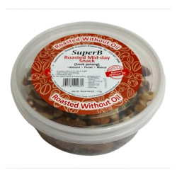 SUPERB ROASTED MID DAY SNACK 110GM SUPERB ROASTED MID DAY SNACK 110GM