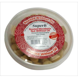 SUPERB ROASTED MACADAMIA WITHOUT OIL 120GM SUPERB ROASTED MACADAMIA WITHOUT OIL 120GM