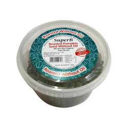 SUPERB ROASTED PUMPKIN SEED WITHOUT OIL 200GM SUPERB ROASTED PUMPKIN SEED WITHOUT OIL 200GM