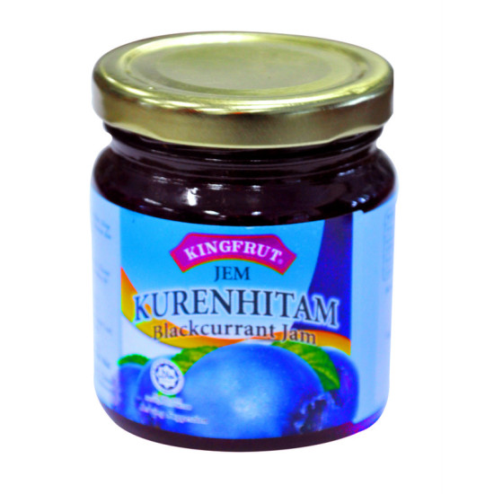 KINGFRUIT JAM - BLACKCURRANT 240GM