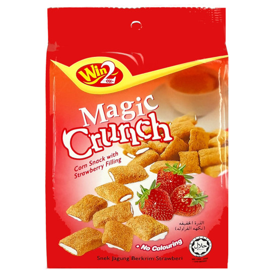 BORO WIN WIN MAGIC CRUNCH-STRAWBERRY 100GM