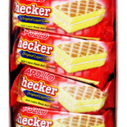 APOLLO LAYER CAKE CHECKER ORIGINAL 18GM*24 APOLLO LAYER CAKE CHECKER ORIGINAL 18GM*24