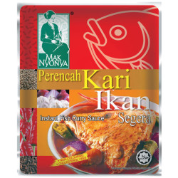 MAK NYONYA INSTANT FISH CURRY SAUCE 200G MAK NYONYA INSTANT FISH CURRY SAUCE 200G