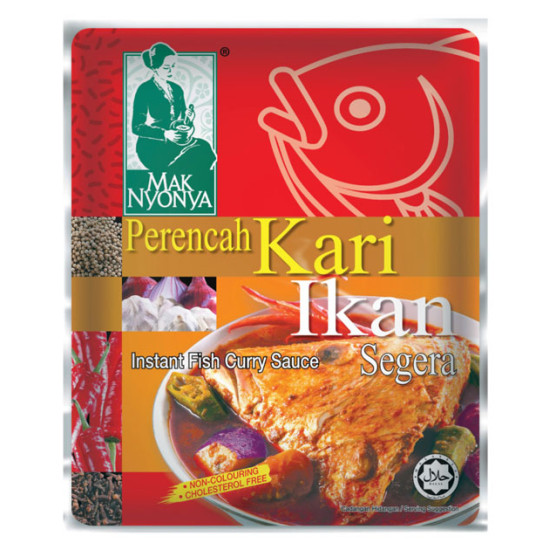 MAK NYONYA INSTANT FISH CURRY SAUCE 200G