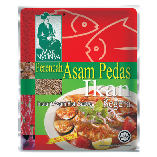 MAK NYONYA INSTANT ASAM FISH SAUCE 200G