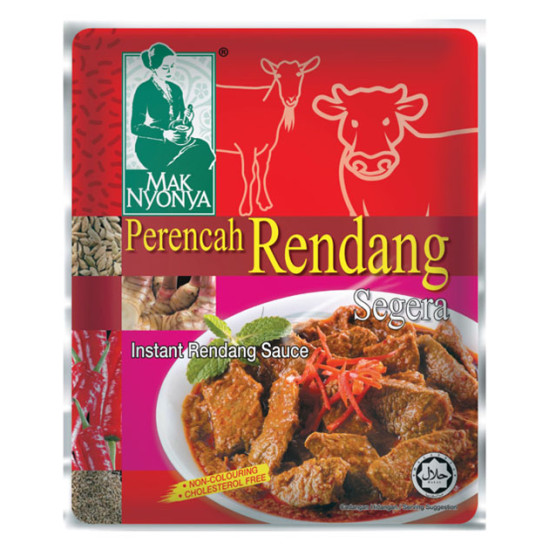 MAK NYONYA INSTANT RENDANG SAUCE 200G