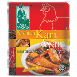 MAK NYONYA INSTANT CHICKEN CURRY SAUCE 200G MAK NYONYA INSTANT CHICKEN CURRY SAUCE 200G