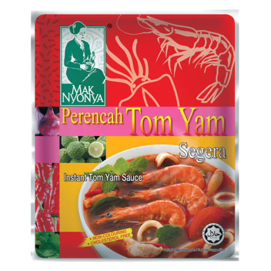 MAK NYONYA INSTANT TOM YAM SAUCE 200G