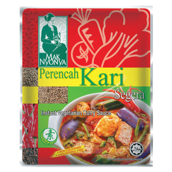 MAK NYONYA INSTANT VEGETABLE CURRY SAUCE 200G