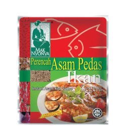 MAK NYONYA INSTANT ASAM FISH SAUCE 100G MAK NYONYA INSTANT ASAM FISH SAUCE 100G