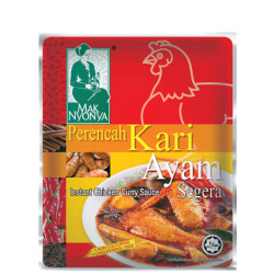 MAK NYONYA INSTANT CHICKEN CURRY SAUCE 100G MAK NYONYA INSTANT CHICKEN CURRY SAUCE 100G