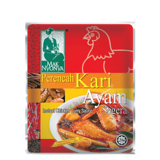 MAK NYONYA INSTANT CHICKEN CURRY SAUCE 100G