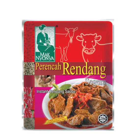 MAK NYONYA INSTANT RENDANG SAUCE 100G