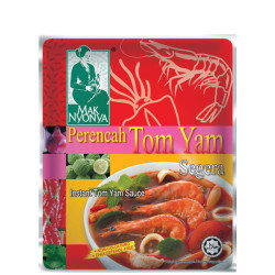 MAK NYONYA INSTANT TOM YAM SAUCE 100G MAK NYONYA INSTANT TOM YAM SAUCE 100G