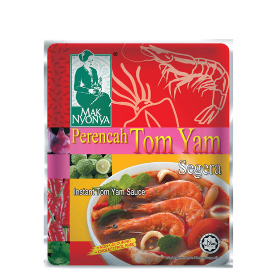 MAK NYONYA INSTANT TOM YAM SAUCE 100G