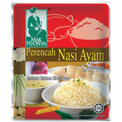 MAKNYONYA INSTANT CHICKEN RICE SAUCE 200G MAKNYONYA INSTANT CHICKEN RICE SAUCE 200G