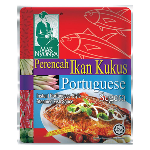 MAKNYONYA INSTANT PORTUGUESE STYLE SAUCE 200G