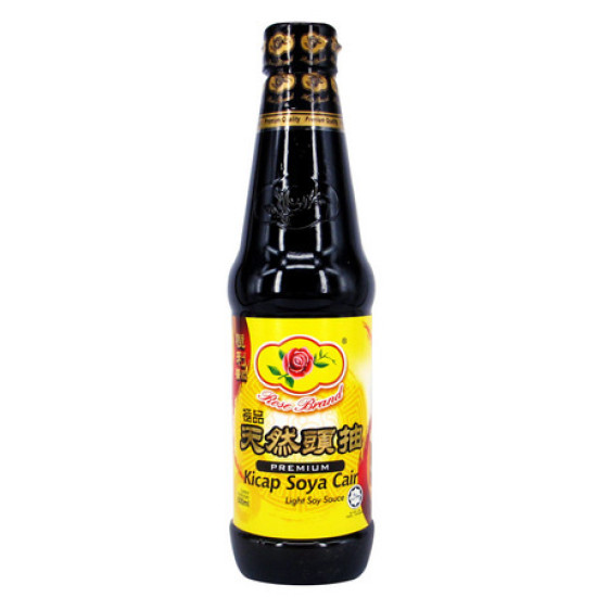 HENG LEE PREMIUM LIGHT SOYA SAUCE 600ML