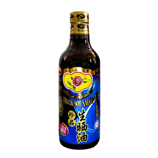 ROSE BRAND PREMIUM THICK SOY SAUCE 500ML