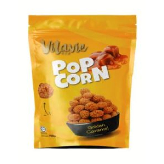 VILAVIE POPCORN GOLDEN CARAMEL FLAVOR 100GM