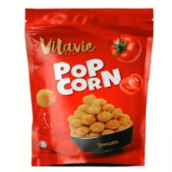 VILAVIE POPCORN TOMATO FLAVOR 100GM VILAVIE POPCORN TOMATO FLAVOR 100GM