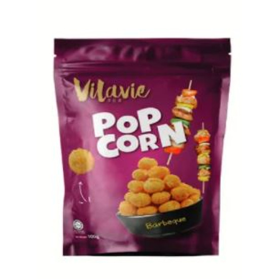 VILAVIE POPCORN BBQ FLAVOR 100GM