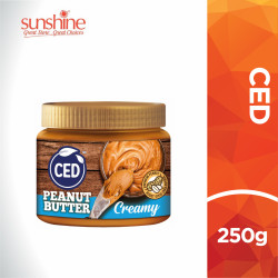 CED PEANUT BUTTER CREAMY 250GM CED PEANUT BUTTER CREAMY 250GM