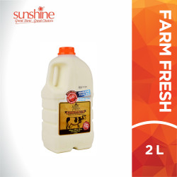 FARM FRESH PURE FRESH MILK 2L FARM FRESH PURE FRESH MILK 2L