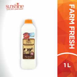 FARM FRESH PURE FRESH MILK 1L FARM FRESH PURE FRESH MILK 1L