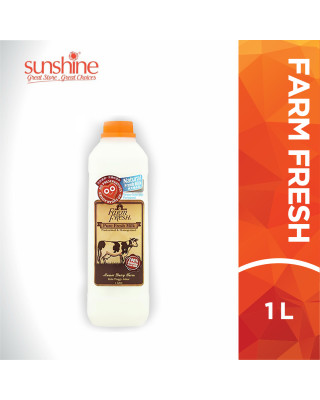 FARM FRESH PURE FRESH MILK 1L