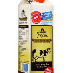 FARM FRESH PURE FRESH MILK 1L FARM FRESH PURE FRESH MILK 1L