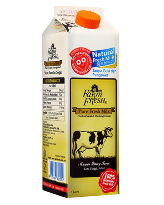FARM FRESH PURE FRESH MILK 1L
