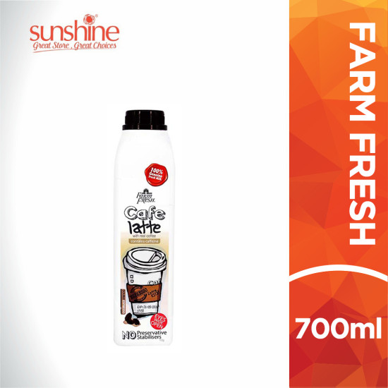 FARM FRESH COFFEE LATTE 700ML