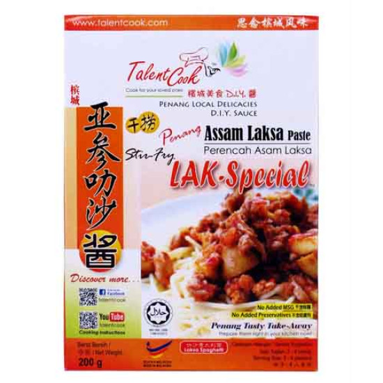 TALENT COOK LAK-SPECIAL 200G