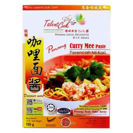 TALENT COOK CURRY MEE PASTE 150G