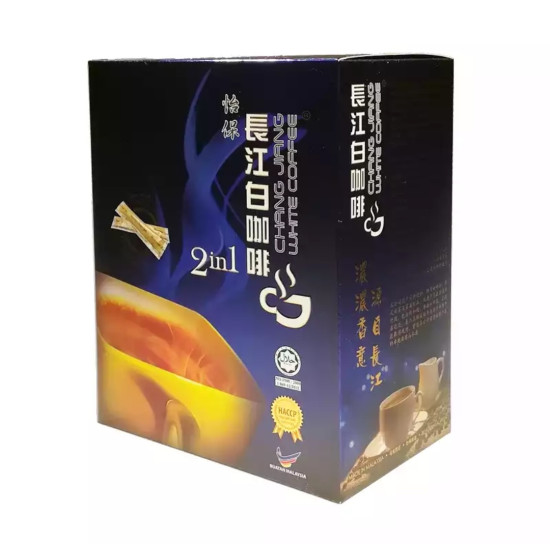 CHANG JIANG 2IN1 WHITE COFFEE 30GM*10