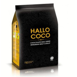 HALLO COCO 3IN1 CHOCO MALT DRINK 40GM*15
