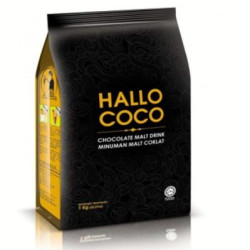 HALLO COCO 3IN1 CHOCO MALT DRINK 40GM*15 HALLO COCO 3IN1 CHOCO MALT DRINK 40GM*15