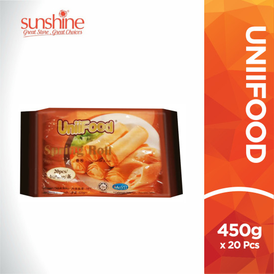 UNIFOOD SPRING ROLL 450G