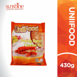 UNIFOOD CHICKEN ROLL (B) 450G UNIFOOD CHICKEN ROLL (B) 450G