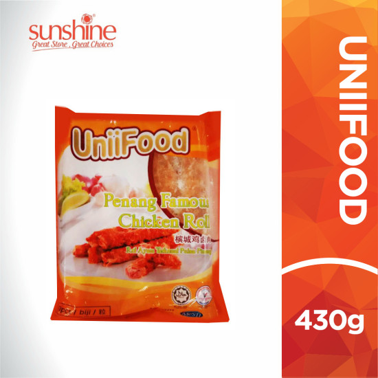 UNIFOOD CHICKEN ROLL (B) 450G