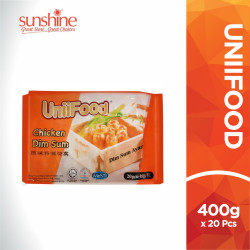 UNIFOOD CHIC DIM SUM SIEW MAI 400G UNIFOOD CHIC DIM SUM SIEW MAI 400G